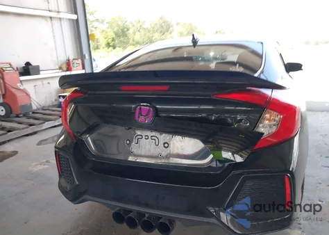 2018 Honda Civic Si z USA, uszkodzony, nr VIN 2HGFC1E51JH703830